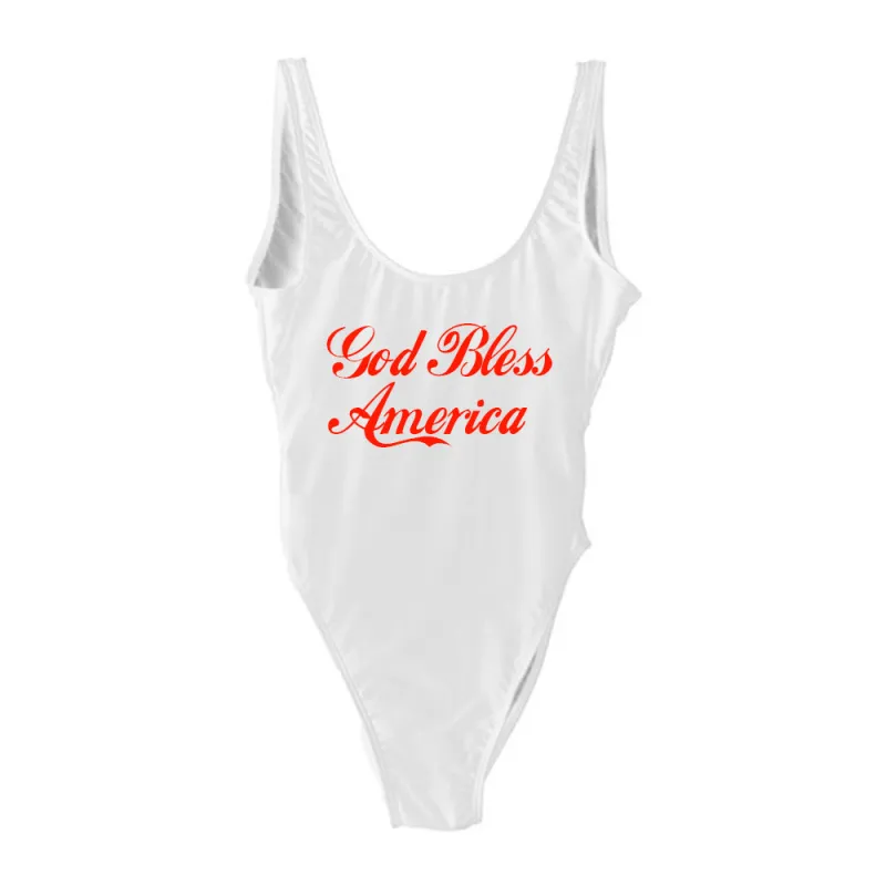 GOD BLESS AMERICA  [SWIMSUIT] sold by PRIVATE PARTY