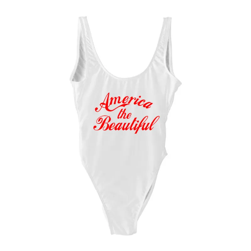 AMERICA THE BEAUTIFUL  [SWIMSUIT] sold by PRIVATE PARTY