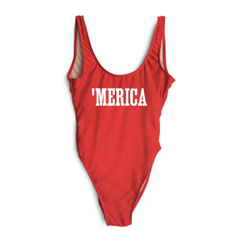 'MERICA  [SWIMSUIT] sold by PRIVATE PARTY