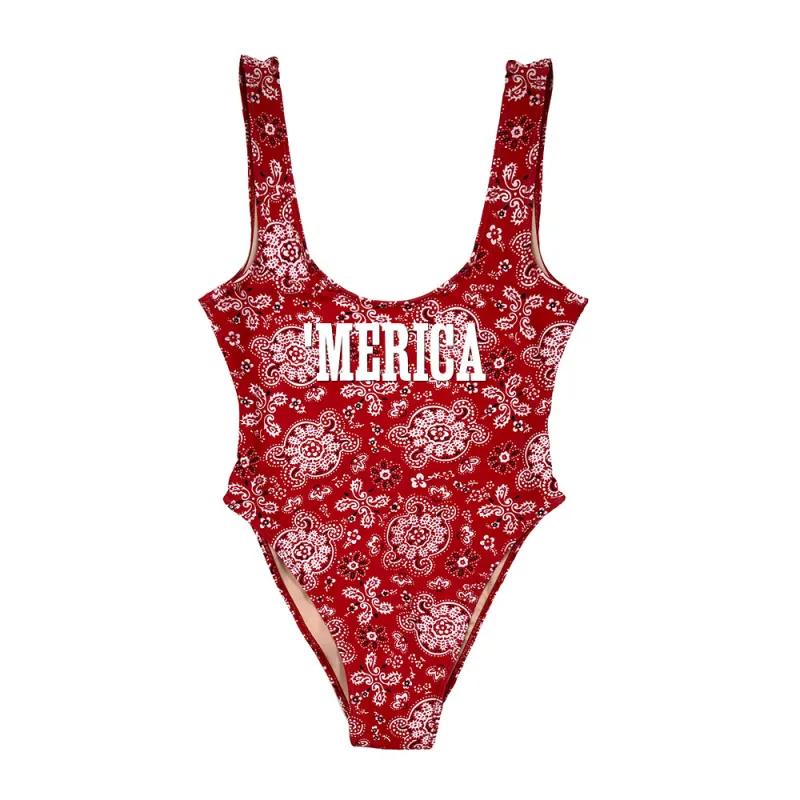 'MERICA  [SWIMSUIT] sold by PRIVATE PARTY