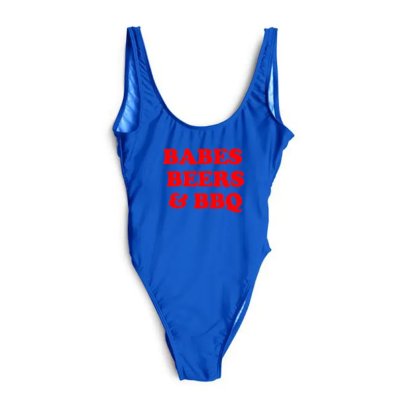 BABES BEERS & BBQ  [SWIMSUIT] sold by PRIVATE PARTY