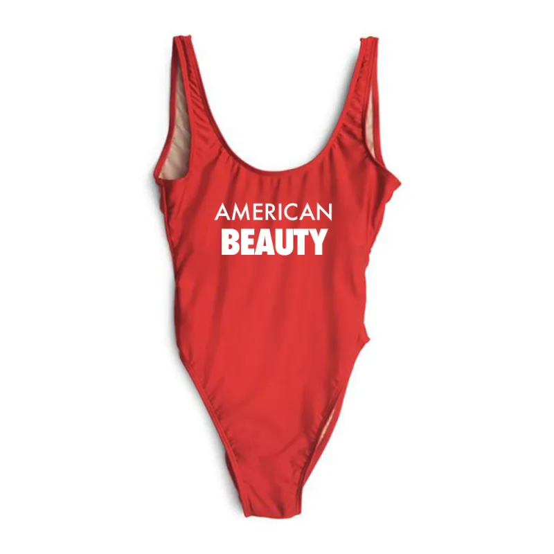 AMERICAN BEAUTY  [SWIMSUIT] made by PRIVATE PARTY