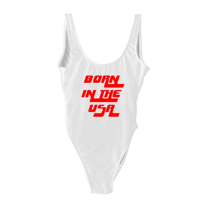 BORN IN THE USA  [SWIMSUIT] made by PRIVATE PARTY