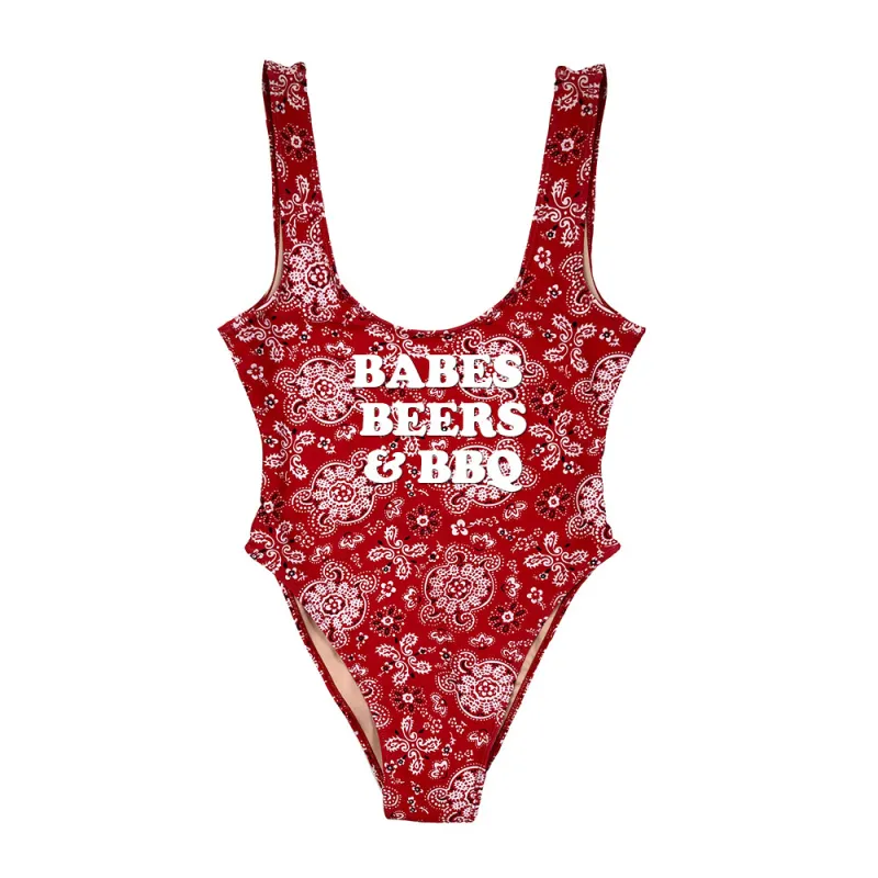 BBQ BEERS & BABES  [SWIMSUIT] sold by PRIVATE PARTY