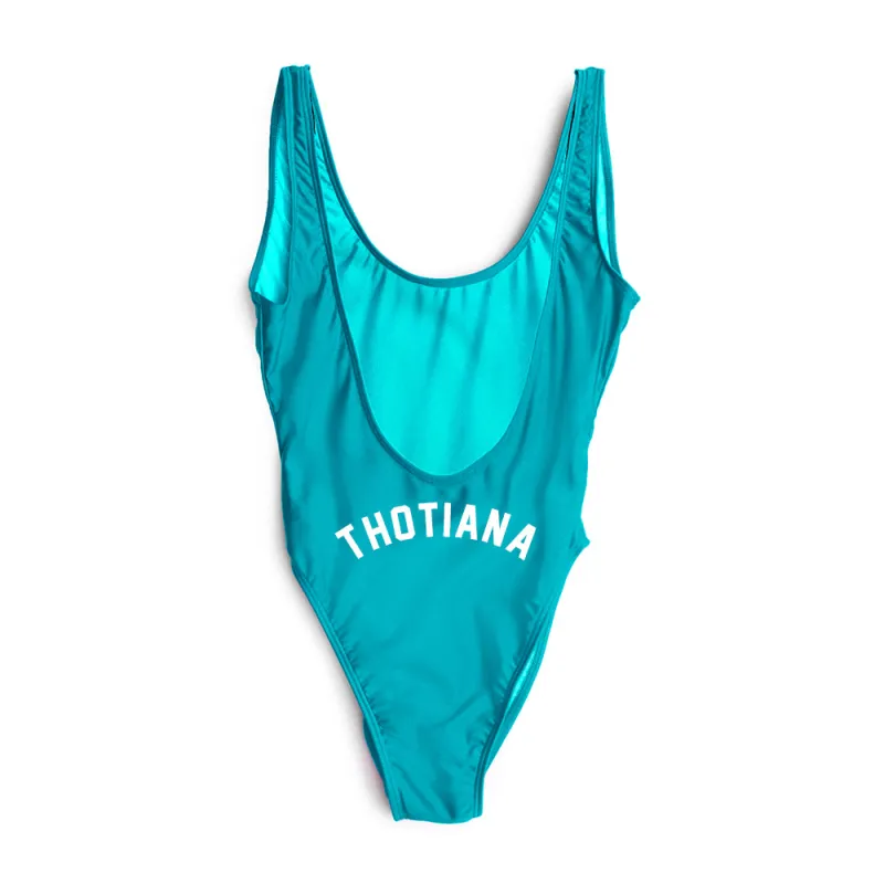 THOTIANA // BUTT PRINT [SWIMSUIT] sold by PRIVATE PARTY