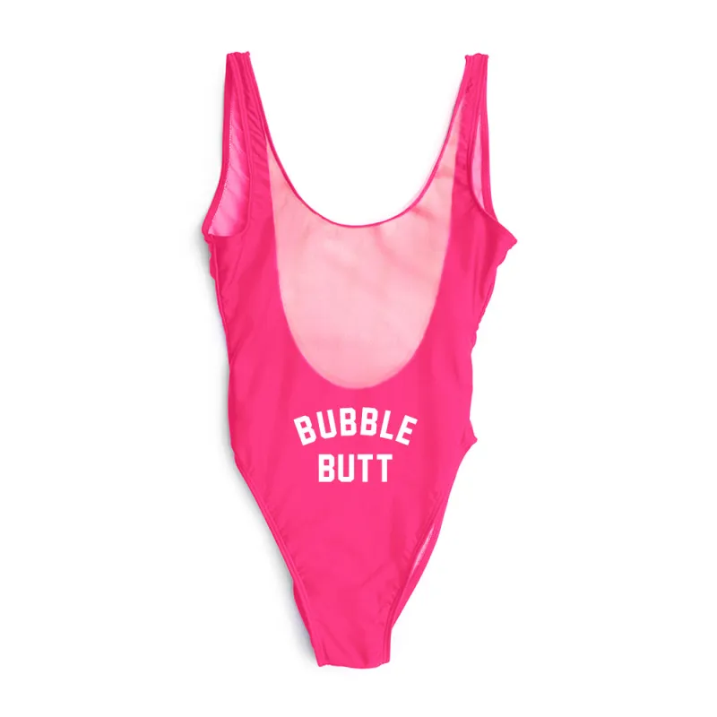 BUBBLE BUTT // BUTT PRINT [SWIMSUIT] sold by PRIVATE PARTY