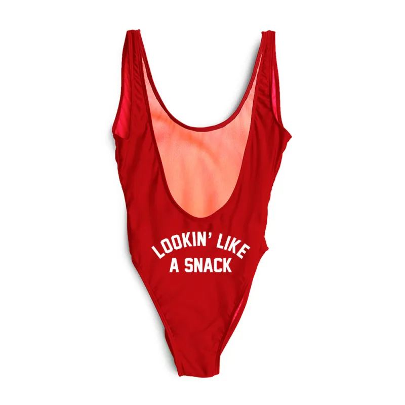 LOOKIN' LIKE A SNACK // BUTT PRINT [SWIMSUIT] sold by PRIVATE PARTY