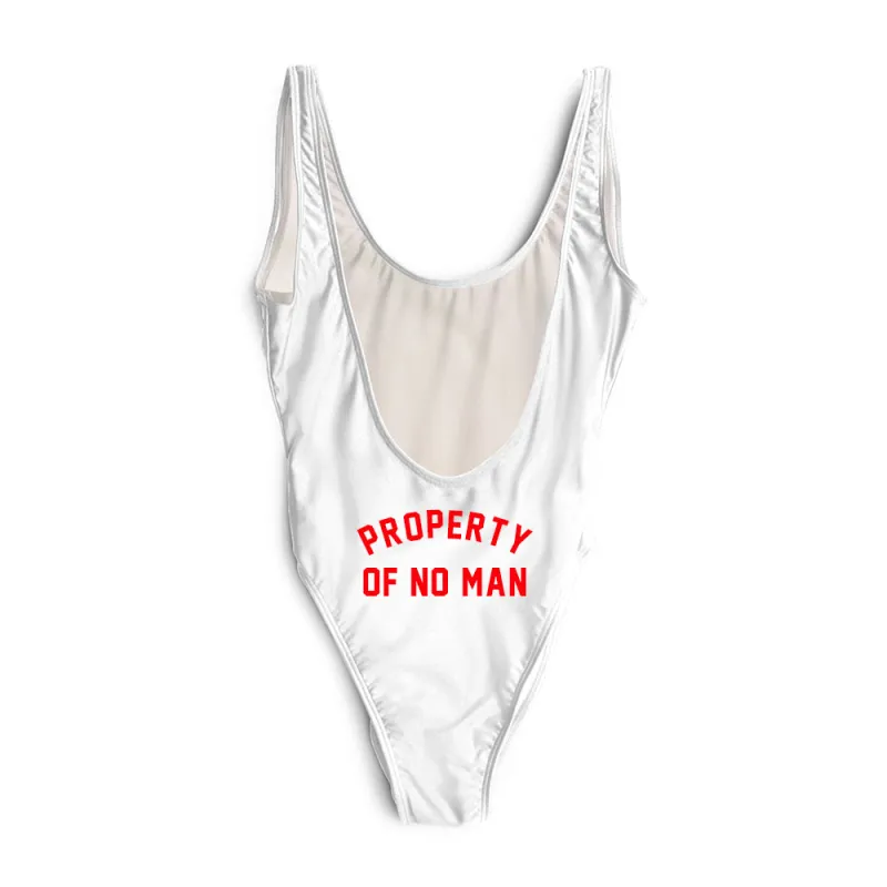 PROPERTY OF NO MAN // BUTT PRINT [SWIMSUIT] sold by PRIVATE PARTY