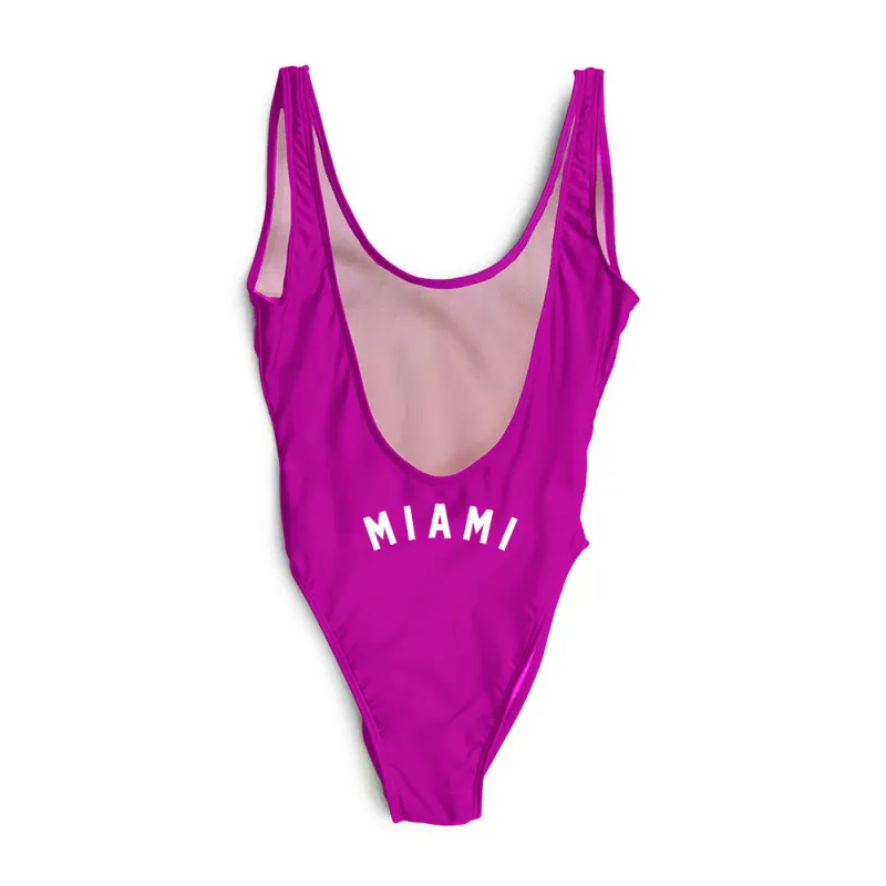 MIAMI // BUTT PRINT [SWIMSUIT] sold by PRIVATE PARTY