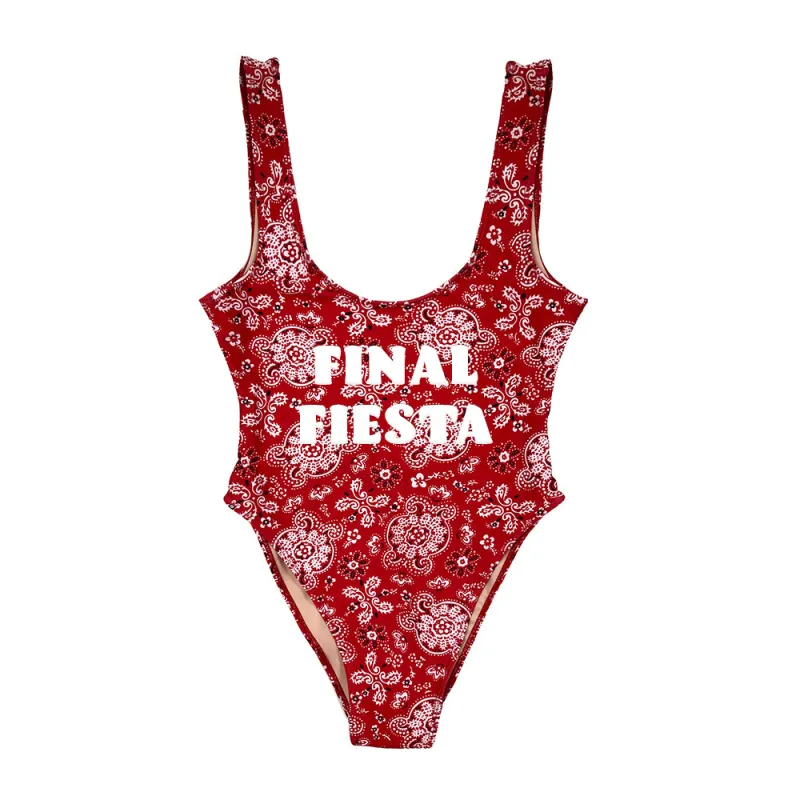 FINAL FIESTA [SWIMSUIT] sold by PRIVATE PARTY