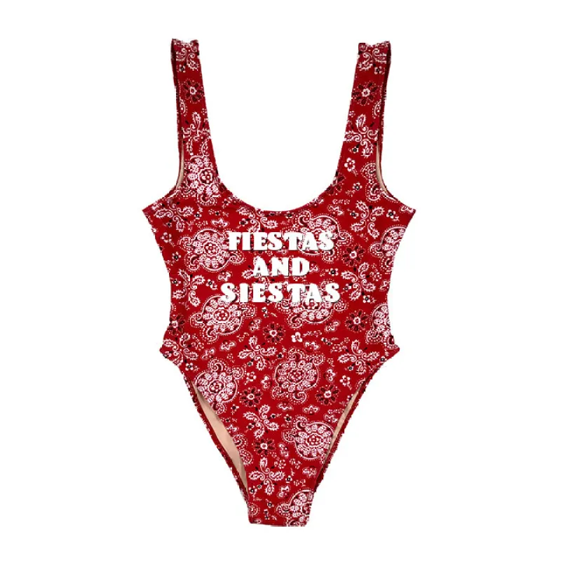 FIESTAS AND SIESTAS [SWIMSUIT] sold by PRIVATE PARTY