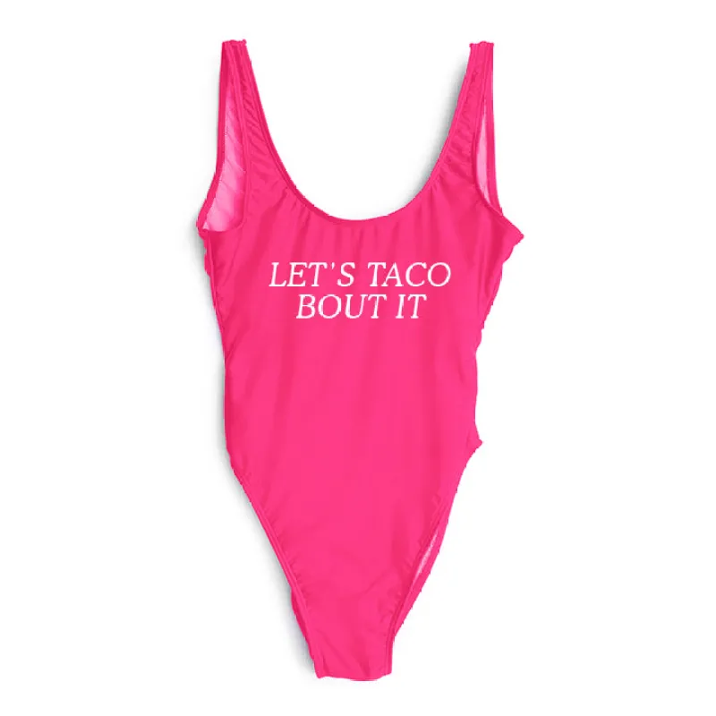 LET'S TACO BOUT IT [SWIMSUIT] sold by PRIVATE PARTY