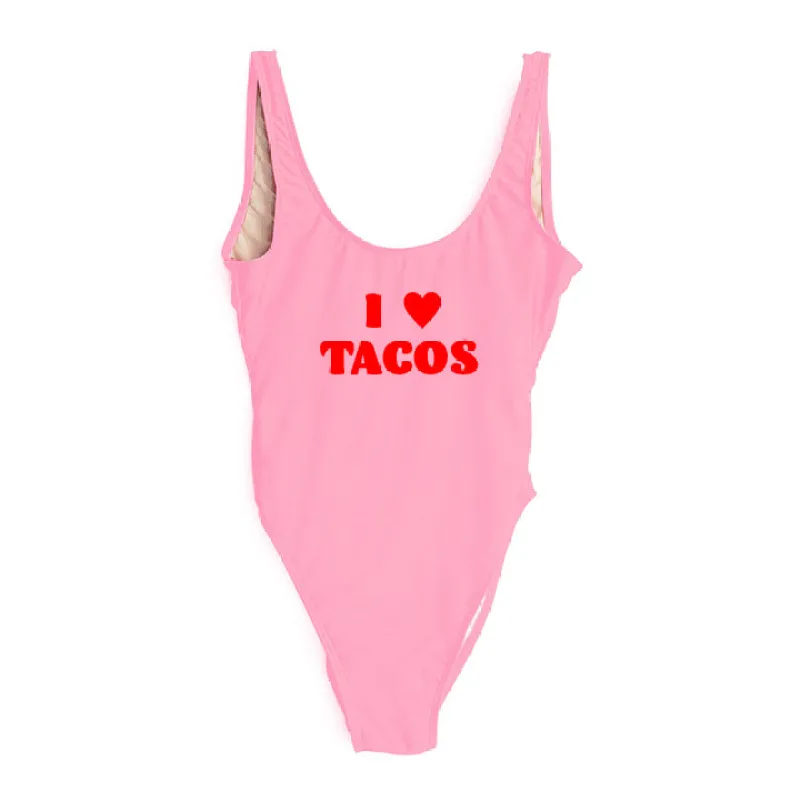 I (HEART SYMBOL) TACOS [SWIMSUIT] sold by PRIVATE PARTY