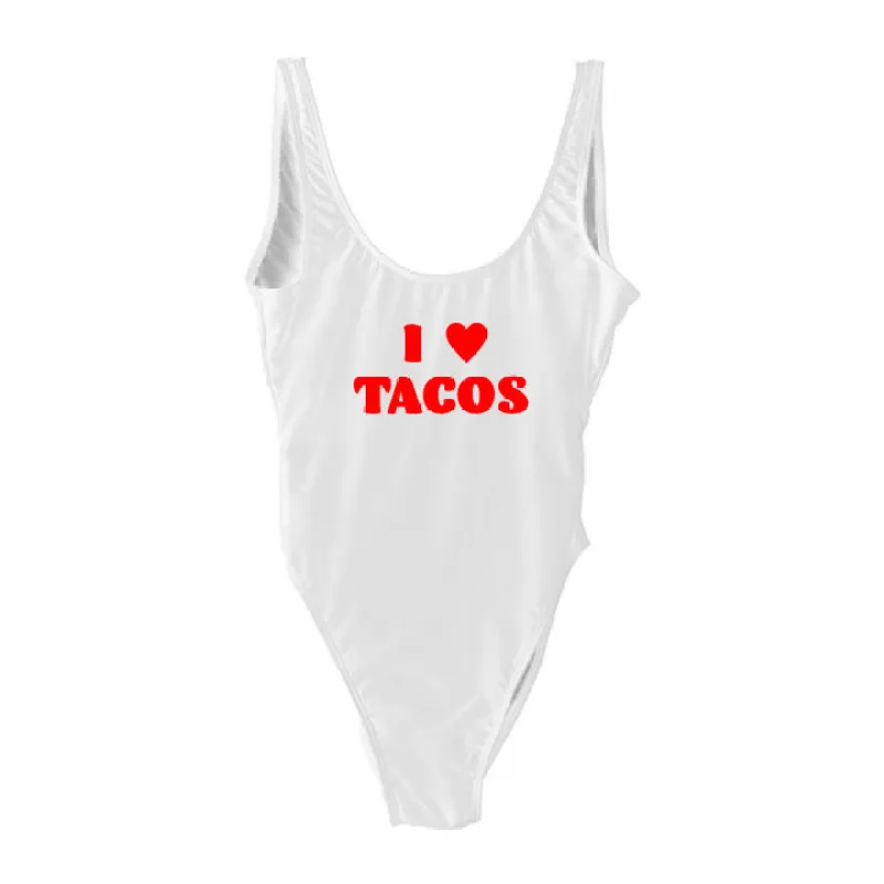 I (HEART SYMBOL) TACOS [SWIMSUIT] sold by PRIVATE PARTY