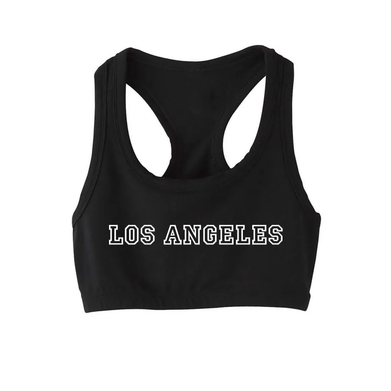 LOS ANGELES  [SPORTS BRA] sold by PRIVATE PARTY