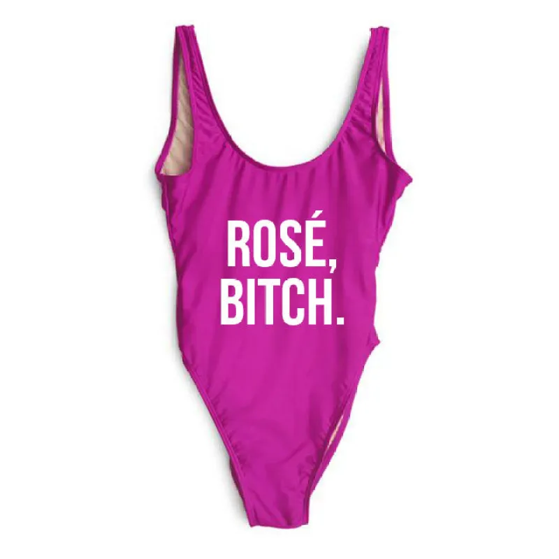 ROSÉ, BITCH. [SWIMSUIT] sold by PRIVATE PARTY