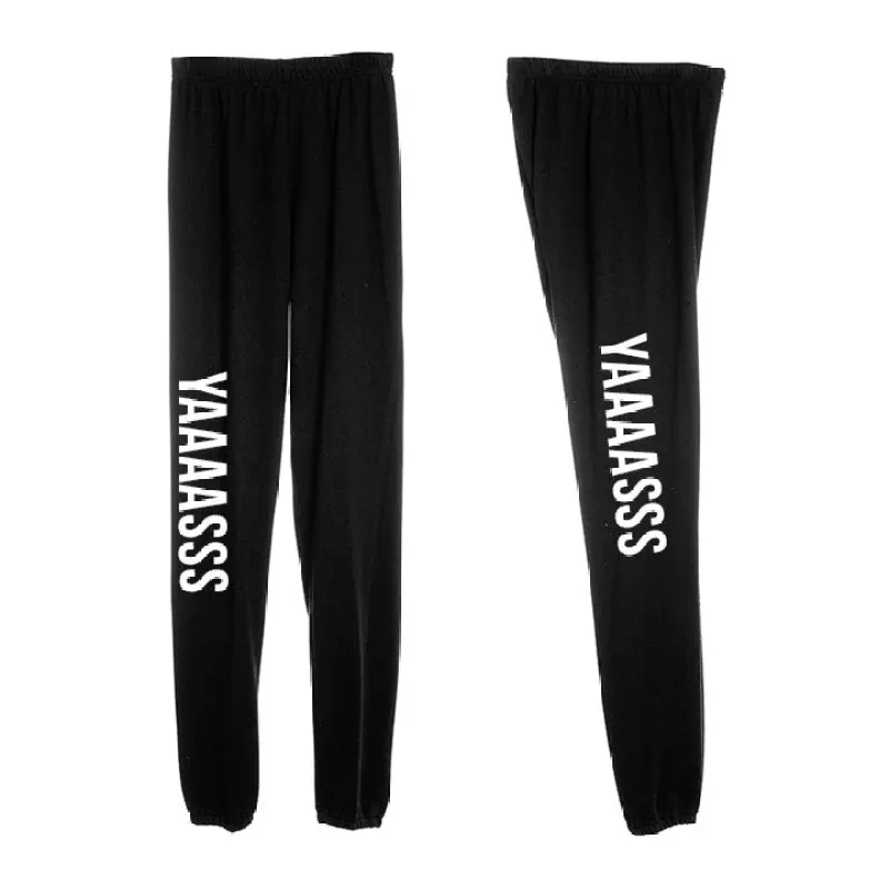 YAAAASSS [WOMEN'S SWEATPANTS] sold by PRIVATE PARTY
