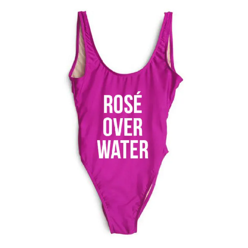 ROSÉ OVER WATER [SWIMSUIT] sold by PRIVATE PARTY