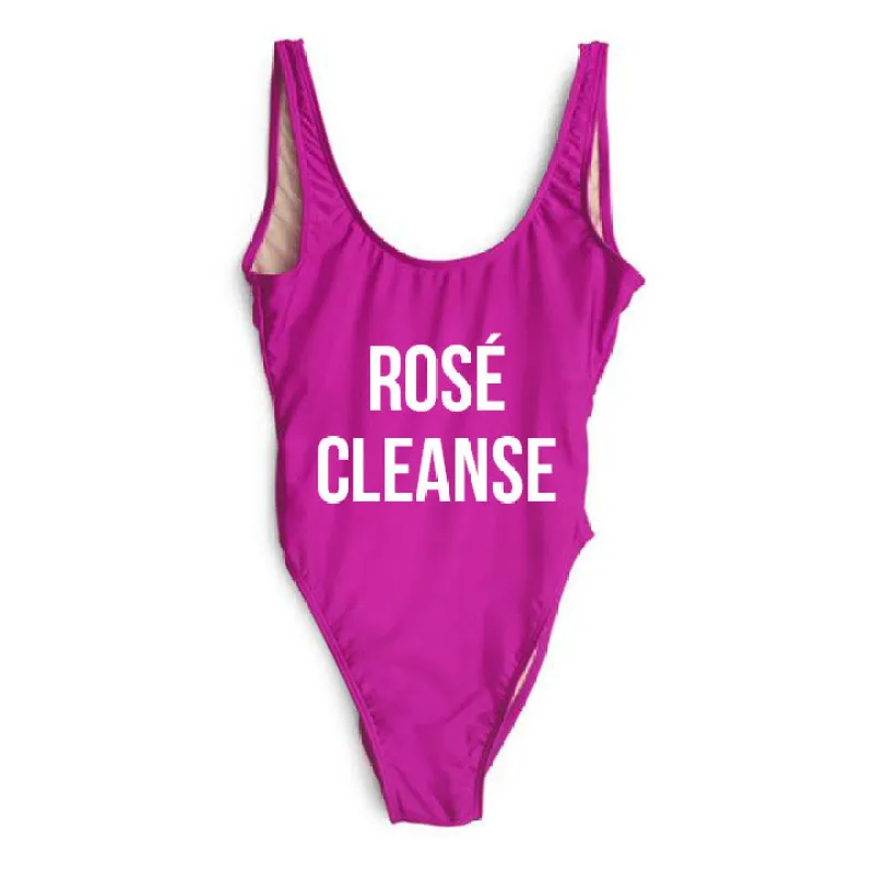 ROSÉ CLEANSE [SWIMSUIT] sold by PRIVATE PARTY