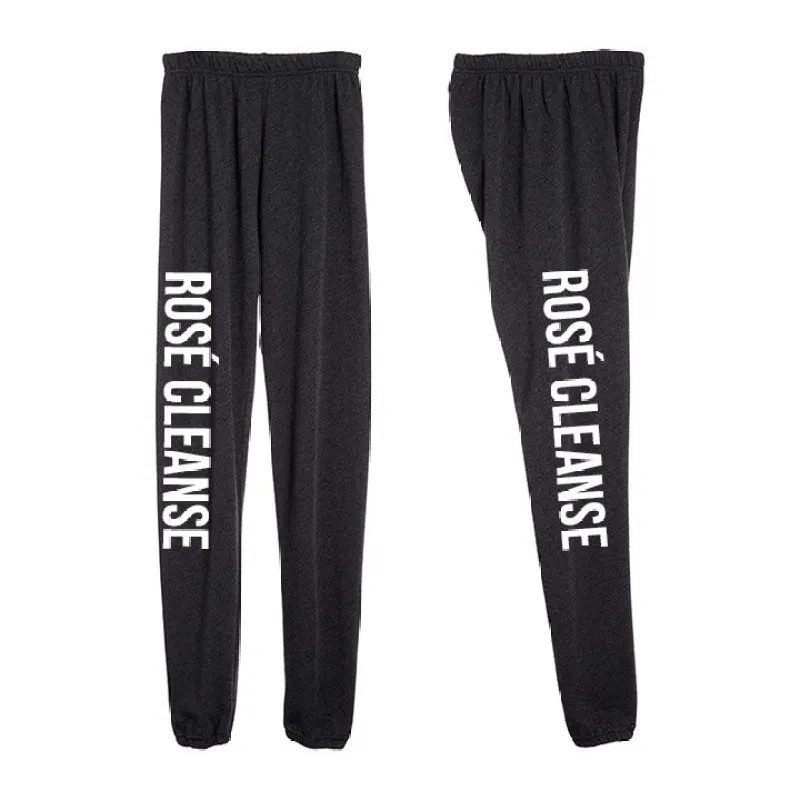 ROSÉ CLEANSE [WOMEN'S SWEATPANTS] sold by PRIVATE PARTY