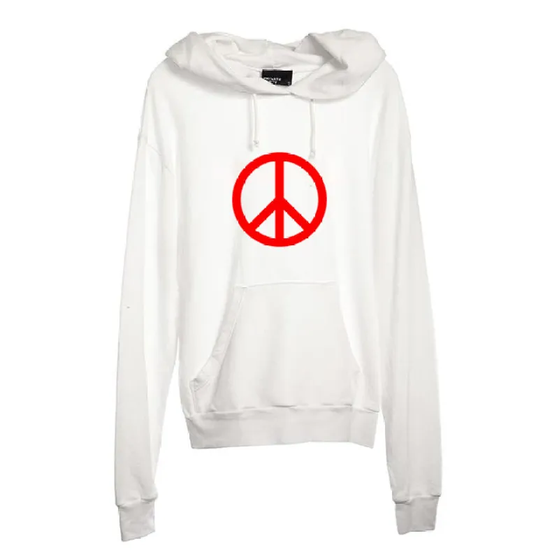 PEACE SYMBOL [UNISEX HOODIE] sold by PRIVATE PARTY
