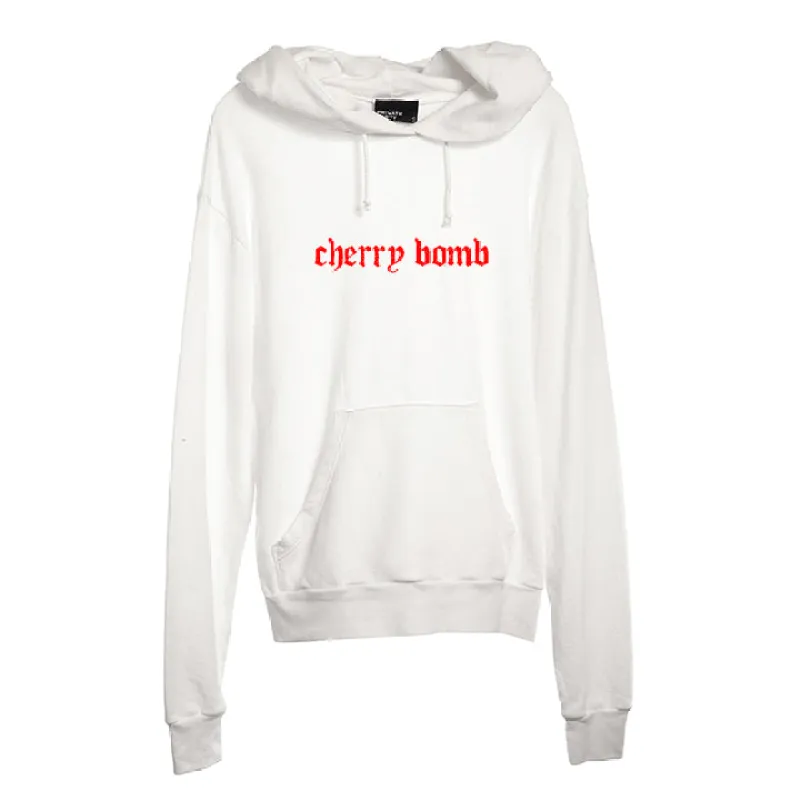 CHERRY BOMB [UNISEX HOODIE] sold by PRIVATE PARTY