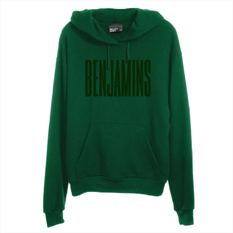 BENJAMINS [UNISEX HOODIE] sold by PRIVATE PARTY