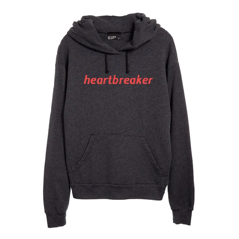 HEARTBREAKER [UNISEX HOODIE] sold by PRIVATE PARTY