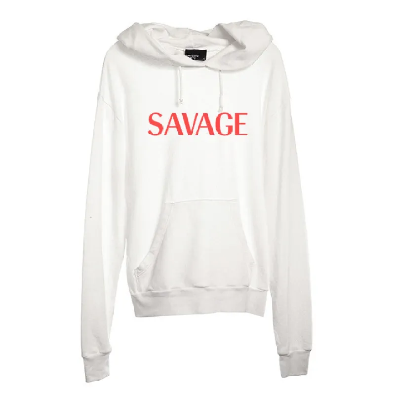 SAVAGE [UNISEX HOODIE] sold by PRIVATE PARTY