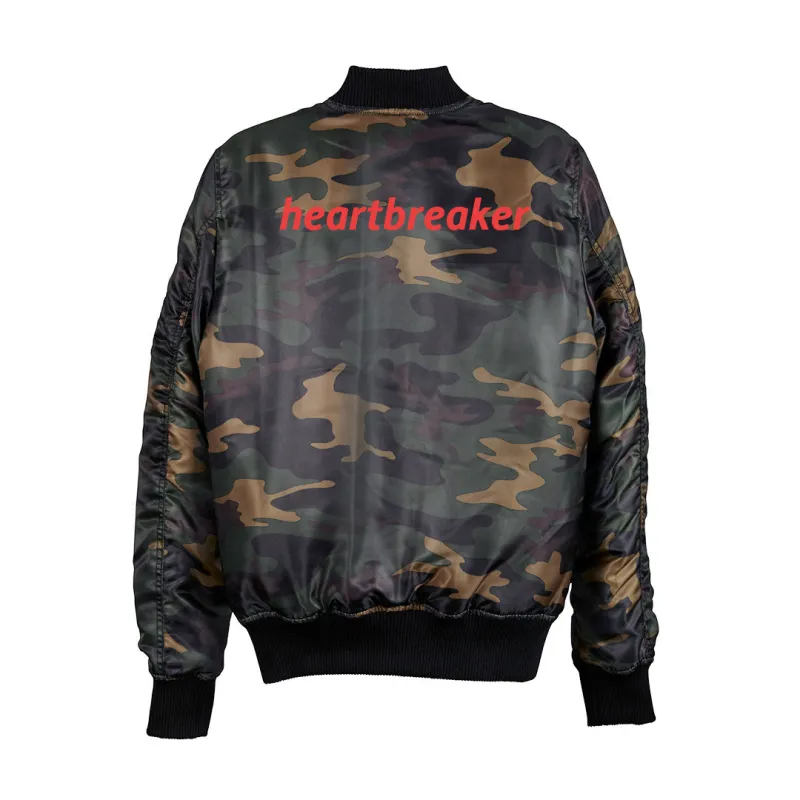 HEARTBREAKER BOMBER [UNISEX] sold by PRIVATE PARTY