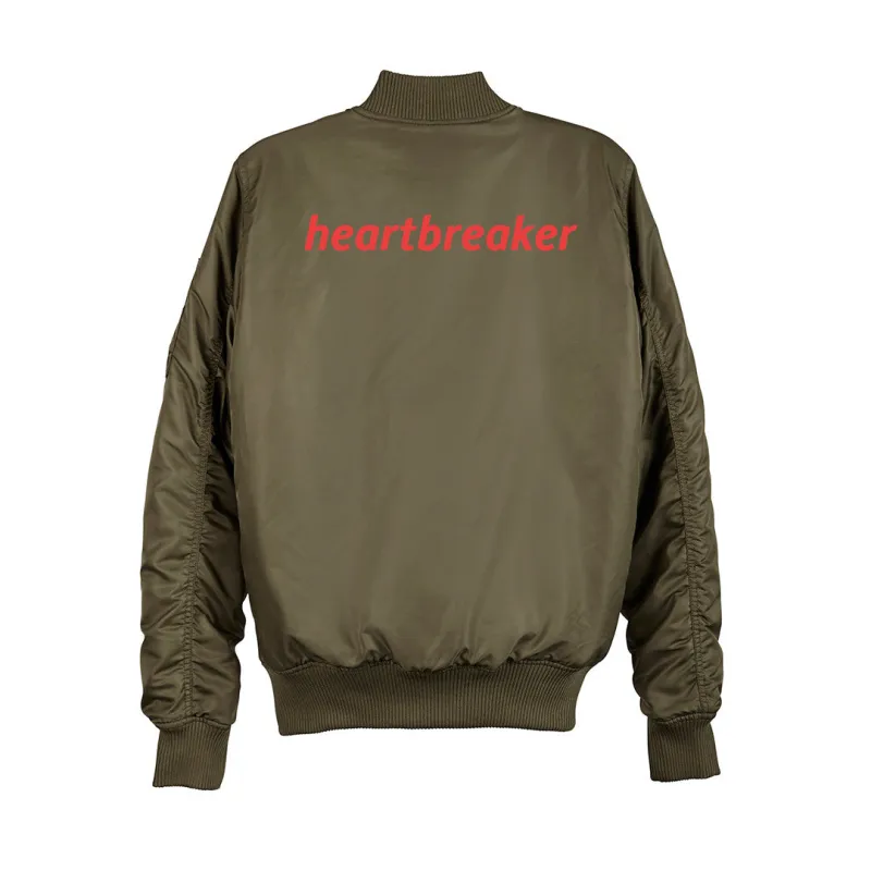 HEARTBREAKER BOMBER [UNISEX] sold by PRIVATE PARTY