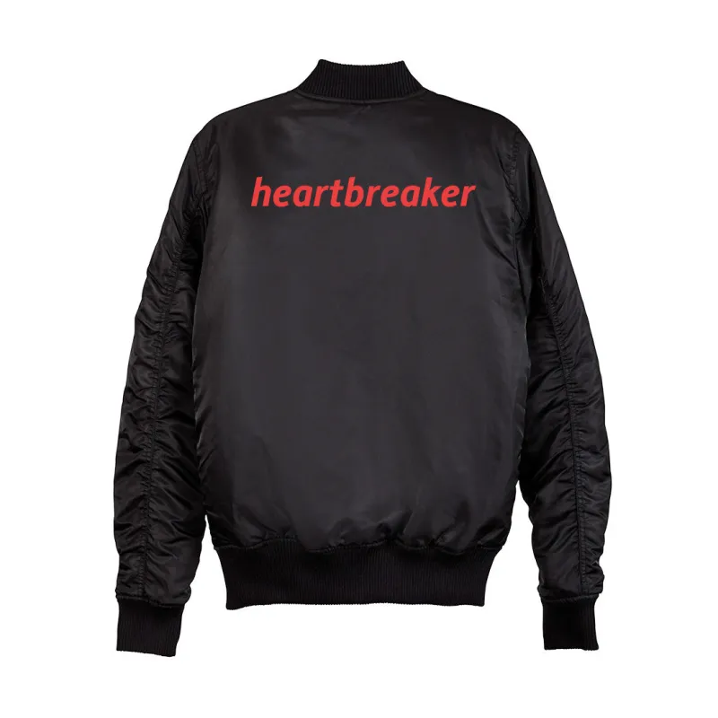 HEARTBREAKER BOMBER [UNISEX] sold by PRIVATE PARTY
