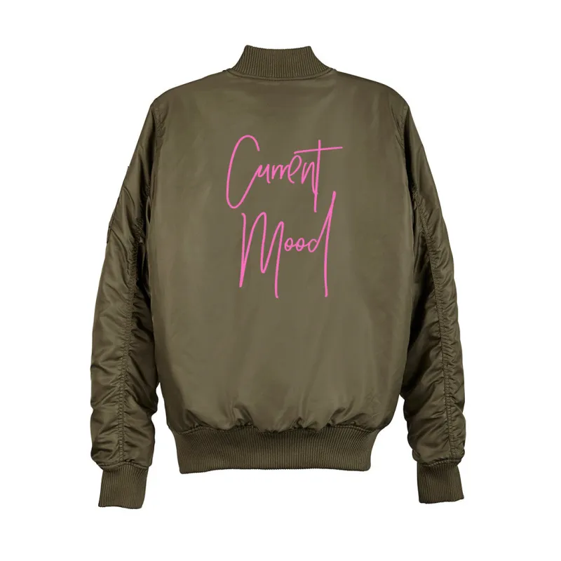 CURRENT MOOD BOMBER [UNISEX] sold by PRIVATE PARTY