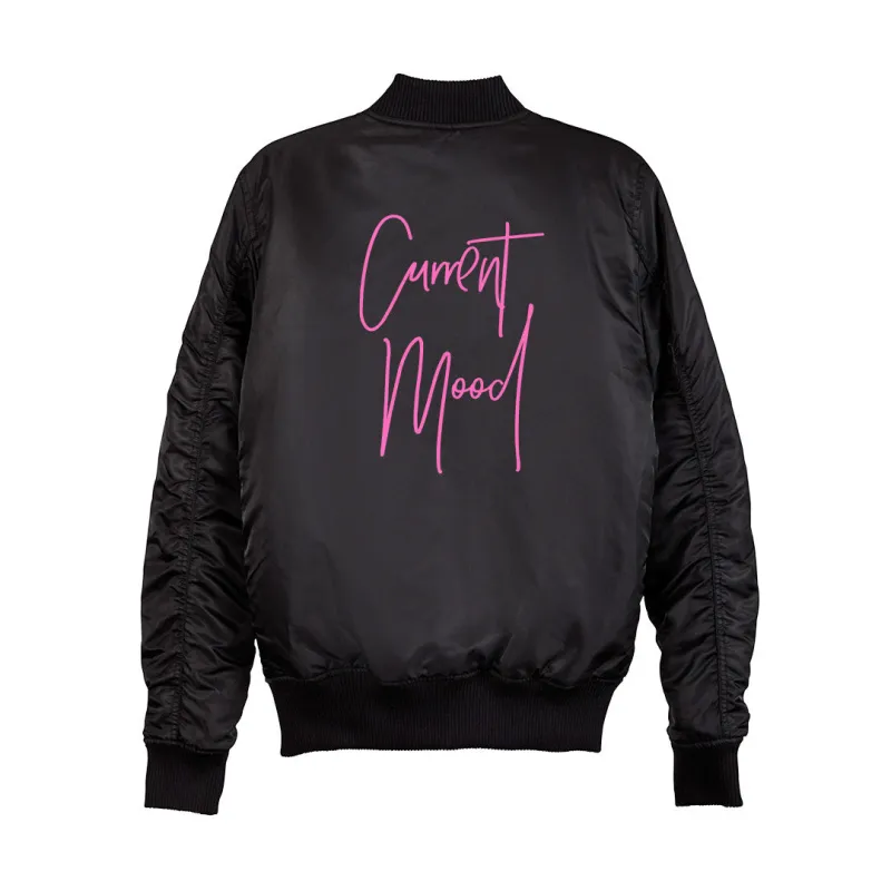 CURRENT MOOD BOMBER [UNISEX] sold by PRIVATE PARTY