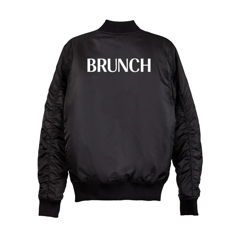 BRUNCH BOMBER [UNISEX] sold by PRIVATE PARTY
