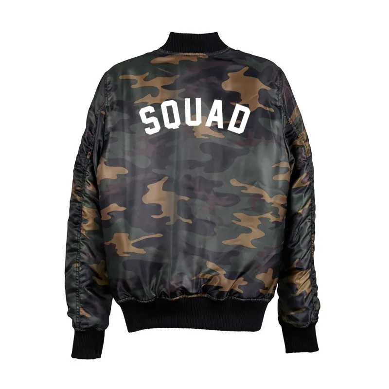 SQUAD BOMBER [UNISEX] sold by PRIVATE PARTY