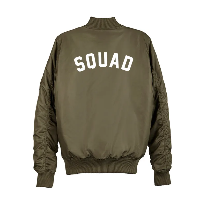SQUAD BOMBER [UNISEX] sold by PRIVATE PARTY