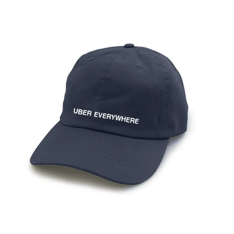 UBER EVERYWHERE [DAD HAT] sold by PRIVATE PARTY