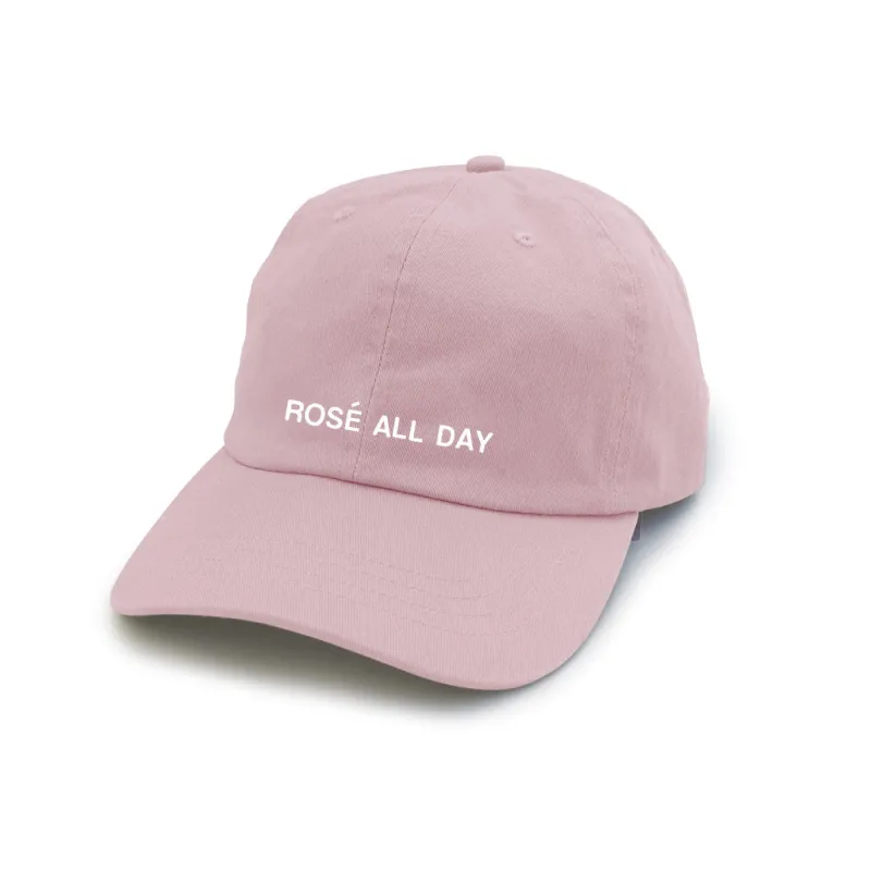 ROSÉ ALL DAY  [DAD HAT] sold by PRIVATE PARTY