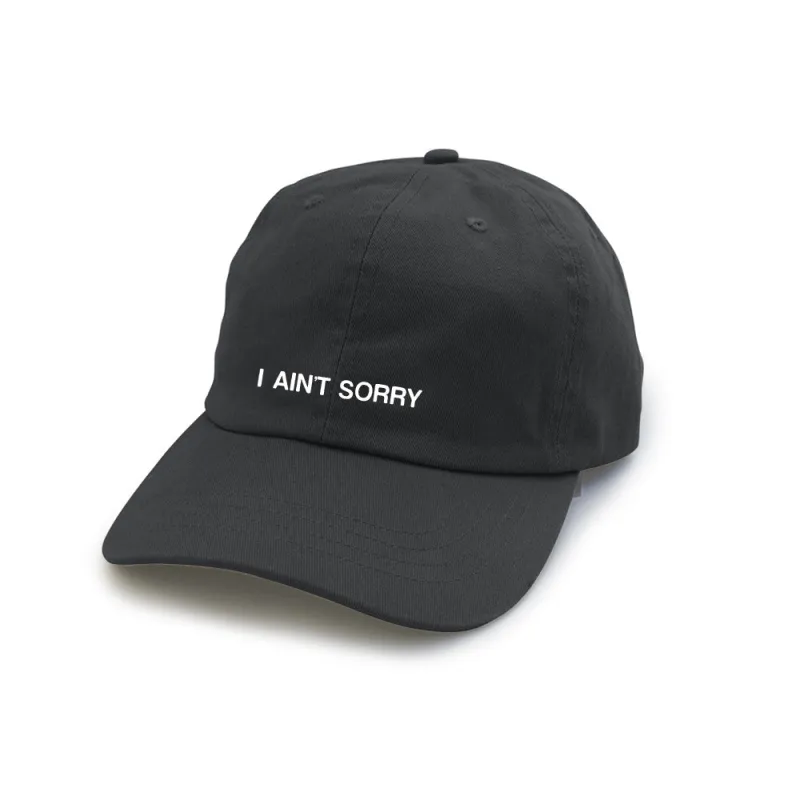 I AIN'T SORRY [DAD HAT] sold by PRIVATE PARTY
