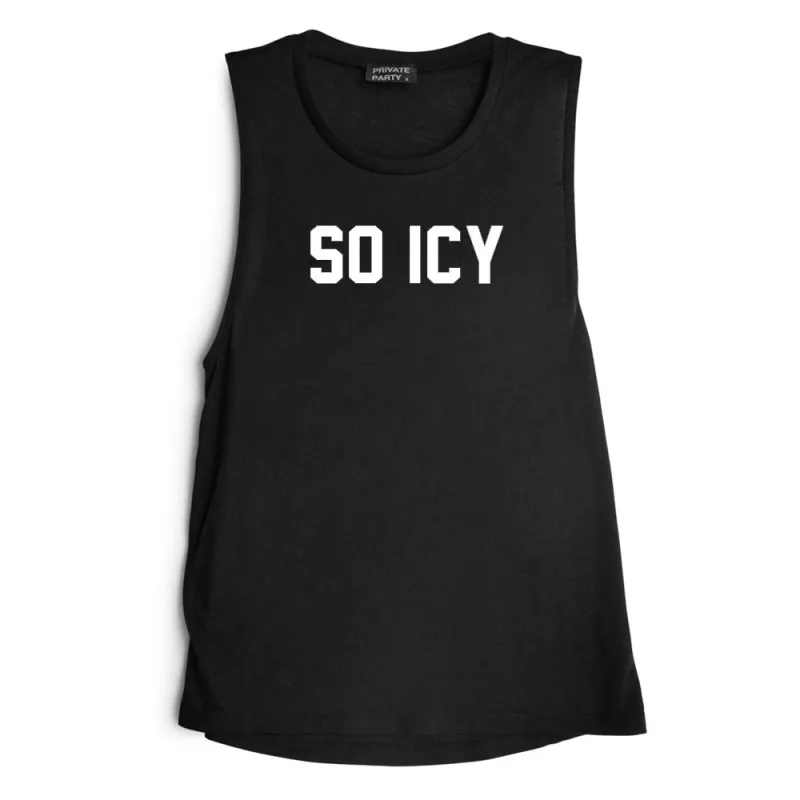 SO ICY [MUSCLE TANK] sold by PRIVATE PARTY