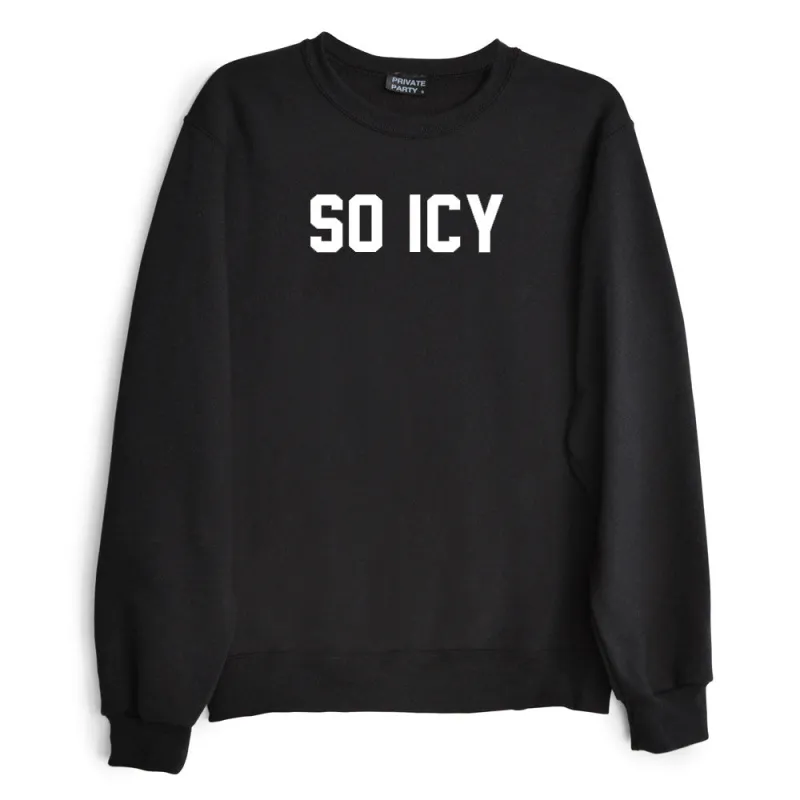 SO ICY sold by PRIVATE PARTY