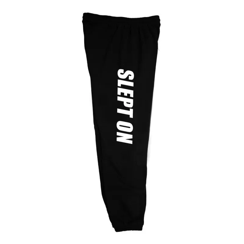 SLEPT ON [SWEATPANTS] made by PRIVATE PARTY