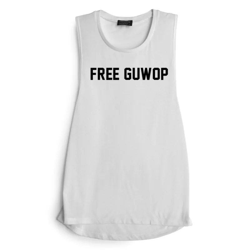 FREE GUWOP [MUSCLE TANK] made by PRIVATE PARTY