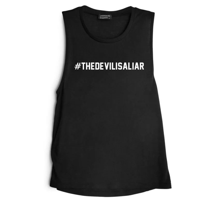 #THEDEVILISALIAR [MUSCLE TANK] sold by PRIVATE PARTY