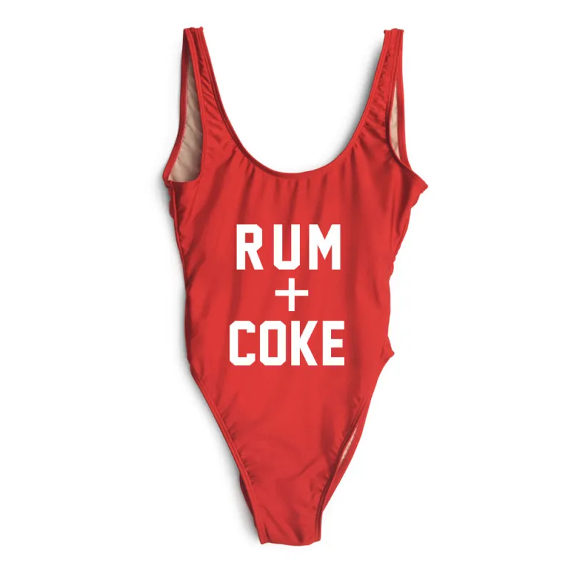 RUM + COKE [SWIMSUIT] sold by PRIVATE PARTY