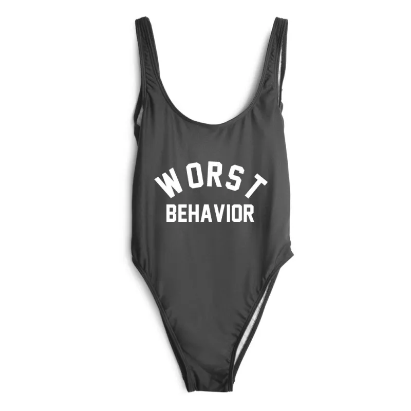 WORST BEHAVIOR [SWIMSUIT] sold by PRIVATE PARTY