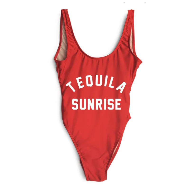 TEQUILA SUNRISE [SWIMSUIT] sold by PRIVATE PARTY