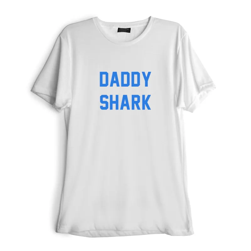 DADDY SHARK [UNISEX TEE] made by PRIVATE PARTY