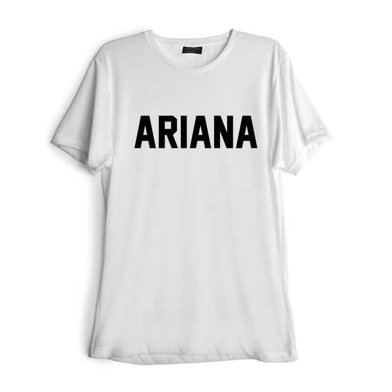 ARIANA [UNISEX TEE] sold by PRIVATE PARTY